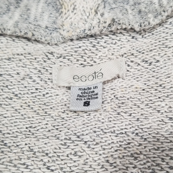 Ecote Anthropologie Oversized Sweater Vest - Picture 3 of 8